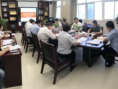 公司領(lǐng)導(dǎo)班子召開(kāi)“不忘初心、牢記使命”  主題教育專題民主生活會(huì)