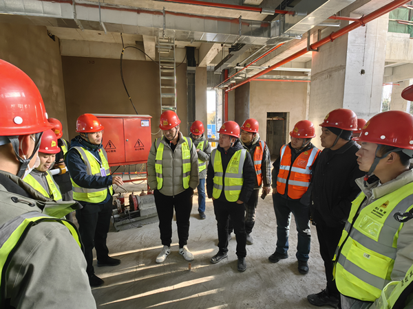 上好復工“安全課”，緊繃安全“這根弦”——公司開展節后復工安全環保消防大檢查