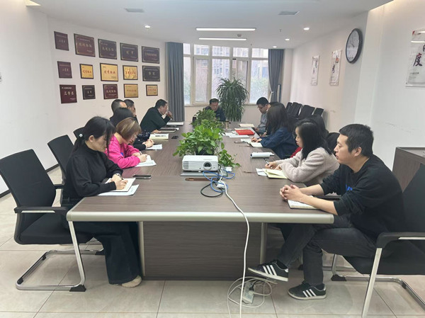 學(xué)習(xí)貫徹兩會精神 有色置業(yè)黨支部這樣做！