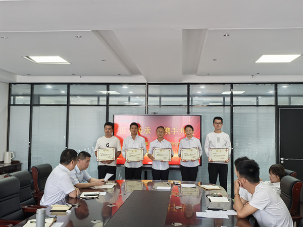 有色陜建在行動 | “師帶徒”傳匠心 “傳幫帶”促成長